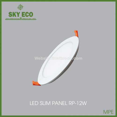 LED MPE  RP-12W TRẮNG, VÀNG, TRUNG TÍNH
