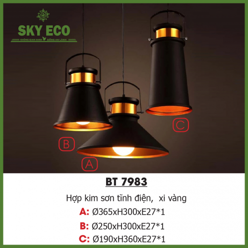 Đèn thả hiện đại BT 7983