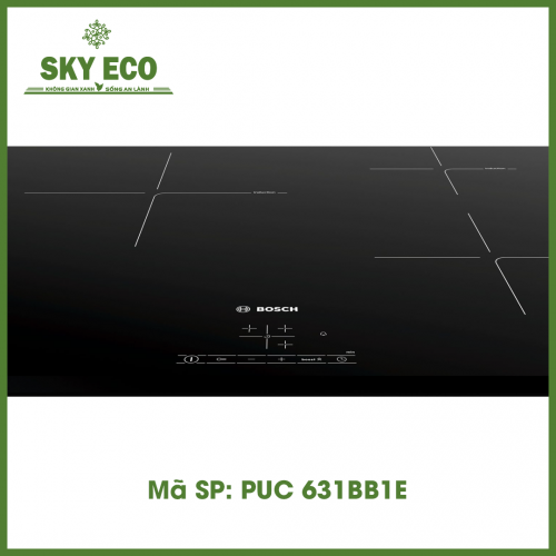Bếp từ 3 vùng nấu HMH.PUC631BB1E