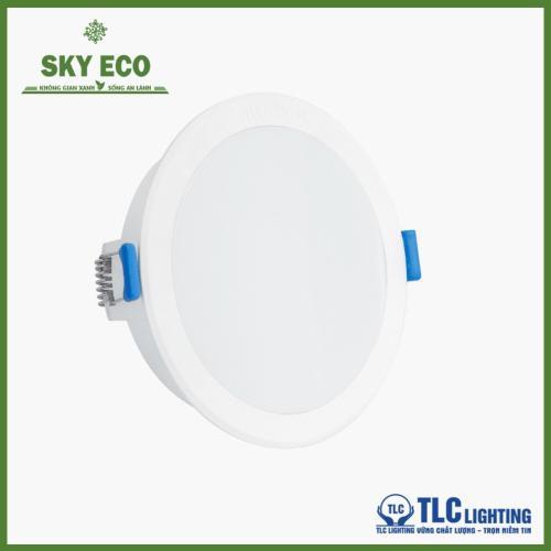 Âm trần liền khối DOS 8W – Đơn sắc 