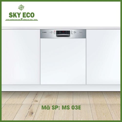 Máy rửa chén bán âm 12 bộ Bosch HMH.SMI46MS03E 60CM