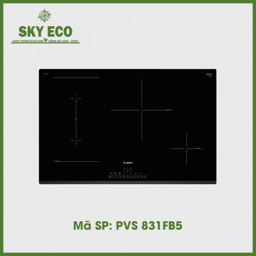 BẾP TỪ KẾT HỢP 2 VÙNG NẤU HMH.PVS831FB5E - 80CM