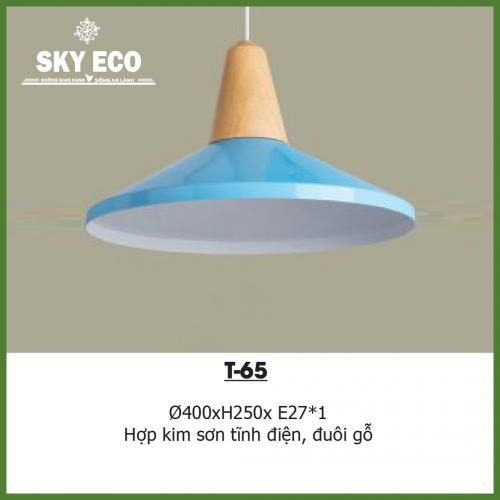 ĐÈN THẢ - T65 - BÀN ĂN 