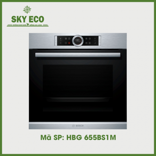 Lò Nướng Âm Tủ HMH.HBG655BS1M Series 8