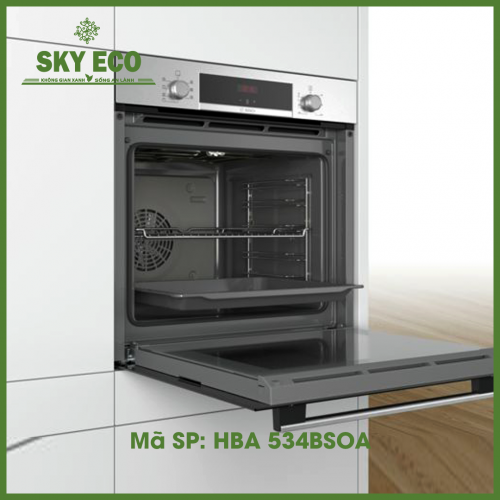 Lò Nướng Âm Tủ HMH.HBA534BS0A Series 4