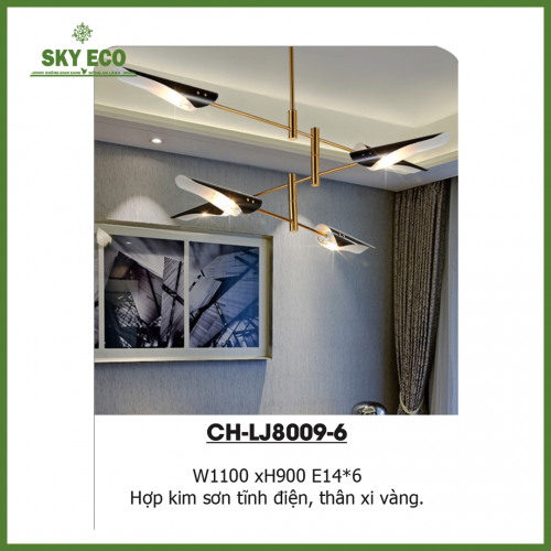 Đèn chùm CH-LJ8009-6