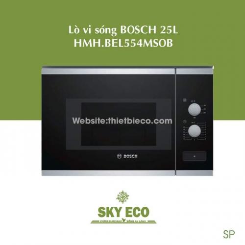 Lò vi sóng BOSCH 25L - HMH.BEL554MSOB 