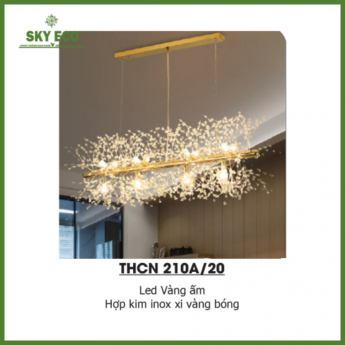  Đèn thả thiết kế THCN.210A/20