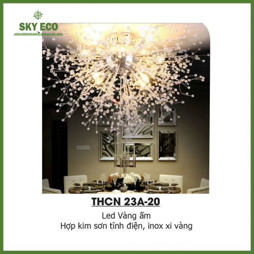 Đèn thả thiết kế THCN.23A-20