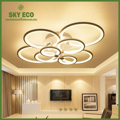  Đèn LED ốp trần trang trí OT.7022/8
