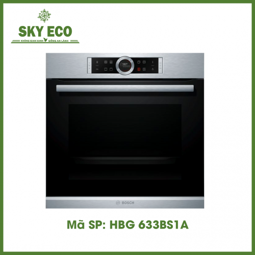 Lò Nướng Âm Tủ HMH.HBG633BS1A Series 8