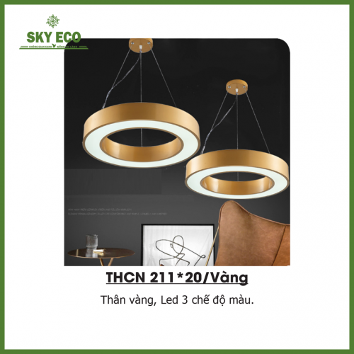 Đèn chùm THCN.211*20/Vàng