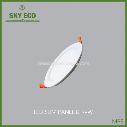 ĐÈN LED MPE RP-9W TRẮNG, VÀNG, TRUNG TÍNH