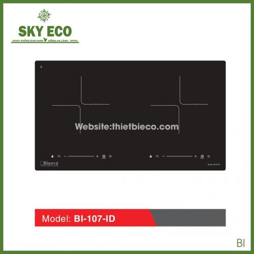 Bếp từ đôi BINOVA BI-107-ID