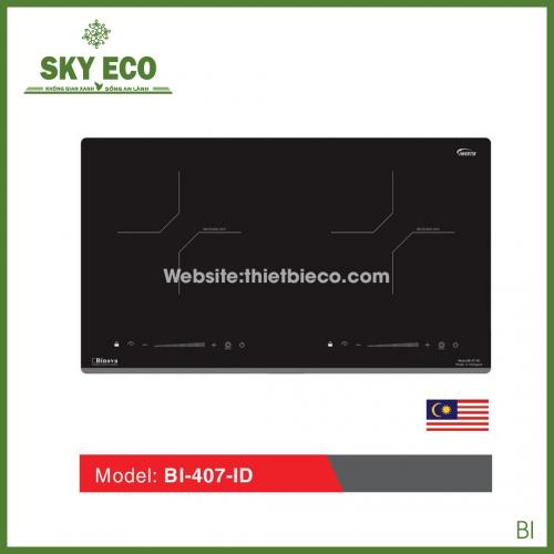 Bếp từ đôi BINOVA BI-407-ID