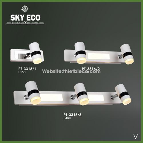 Đèn rọi tranh PT-3316/5368/5383/5879/5882/8317