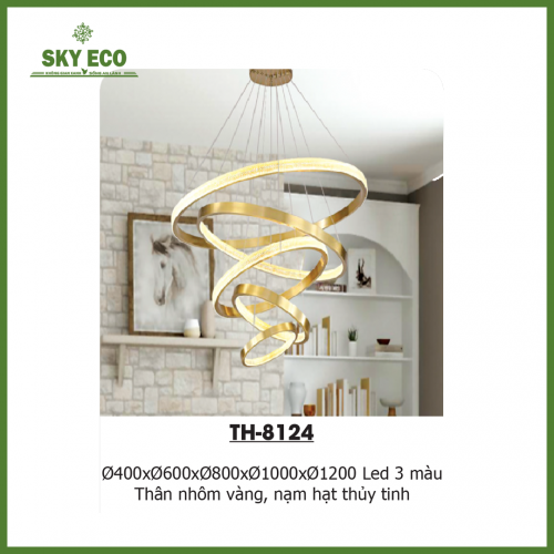Đèn thả hiện đại TH.8124