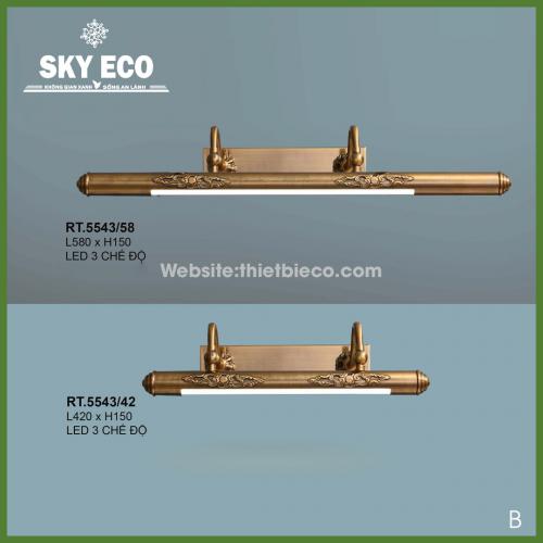 Đèn rọi tranh RT.5543/42/58