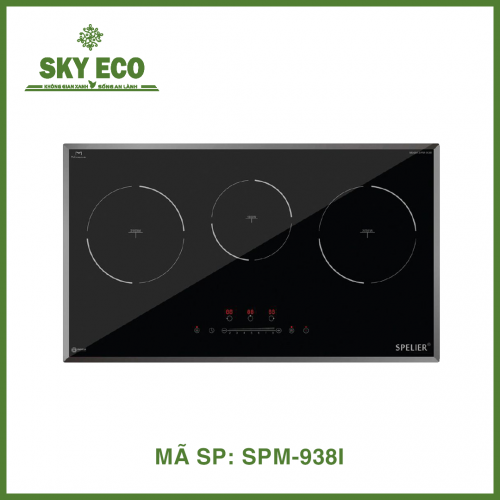 Bếp từ ba SPM – 938I