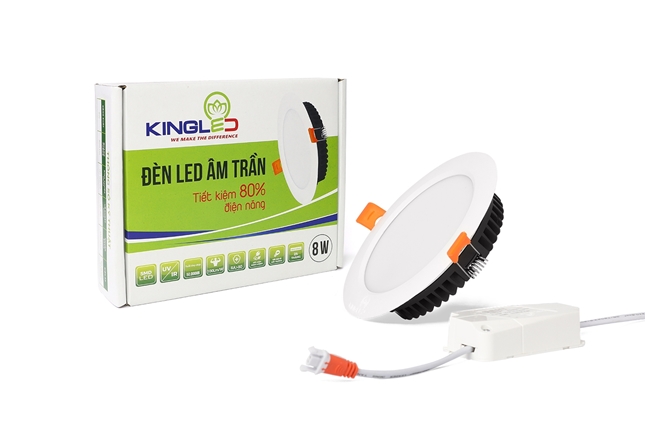 9 lí do nên lựa chọn đèn âm trần kingled cho gia đình bạn