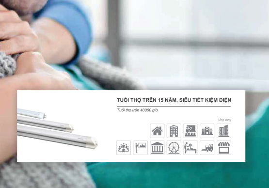THẾ HỆ ĐÈN LED ỐNG TUÝP MỚI – SÁNG HƠN 10%