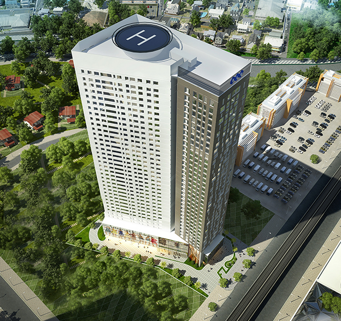  SKY ECO cung cấp đèn cho công trình FLC Complex Phạm Hùng
