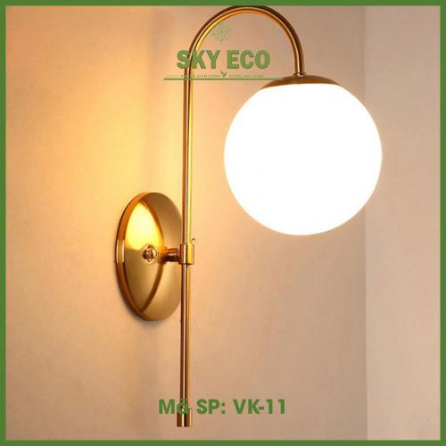 Đèn gắn tường 1 quả cầu VK.11 