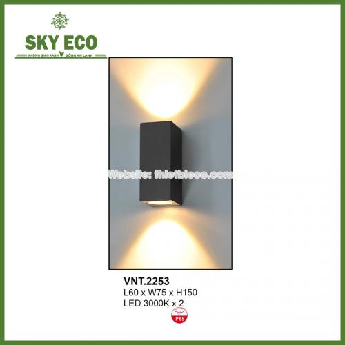 Đèn gắn tường VNT.2253 Đen