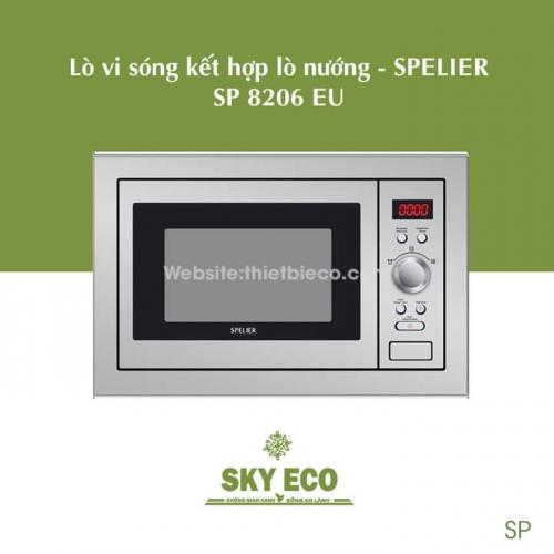 Lò vi sóng kết hợp lò nướng - SPELIER - SP 8206 EU