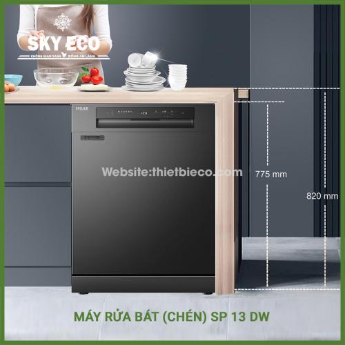 MÁY RỬA CHÉN SPELIER - SP 13 DW 