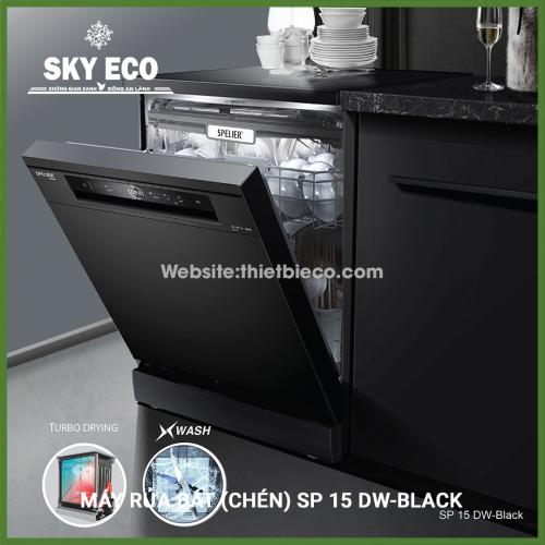 MÁY RỬA CHÉN SPELIER - SP 15 DW-BLACK