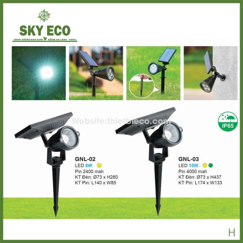 Đèn cắm cỏ ngoại thất và năng lượng mặt trời 