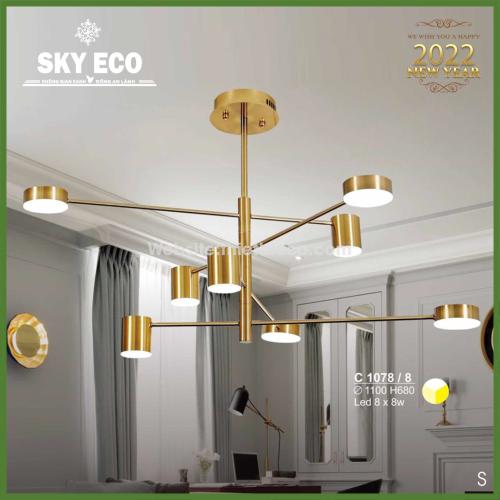 Đèn Thả Trang Trí Hiện Đại C1078/8