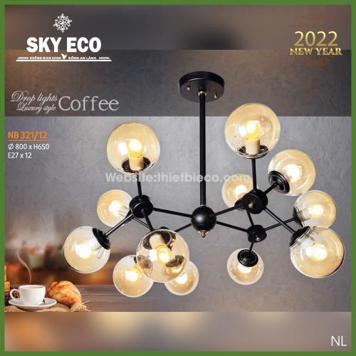 Đèn chùm nghệ thuật NB 321/12