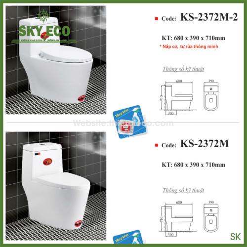BỒN CẦU 2372M/2372M-2