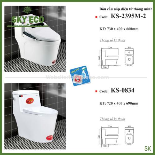 BỒN CẦU 2395M-2/0834