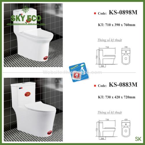 BỒN CẦU 0898M/0883M