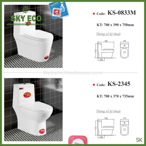 BỒN CẦU 0833M/2345