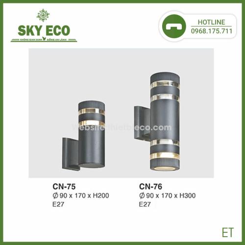 Đèn tường ngoài trời CN-76