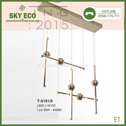 Đèn Thả Trần Trang Trí EC22-T6191/5