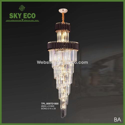 Đèn Thả Pha Lê TPL.8097D1800