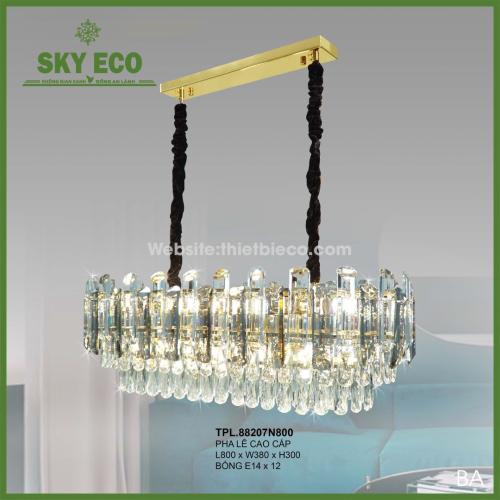 Đèn Pha Lê Cao Cấp TPL.88207N800
