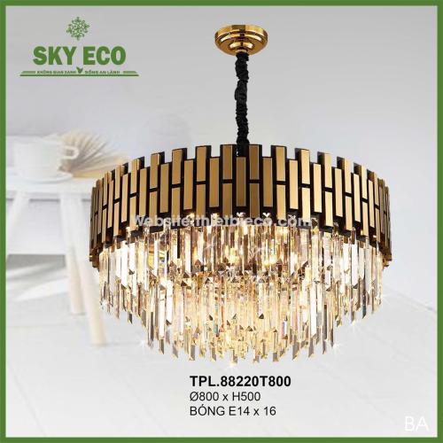 ĐÈN CHÙM PHA LÊ  TPL.88220T800