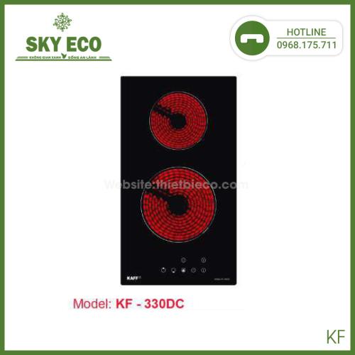 BẾP ĐIỆN DOMINO KAFF KF-330DC