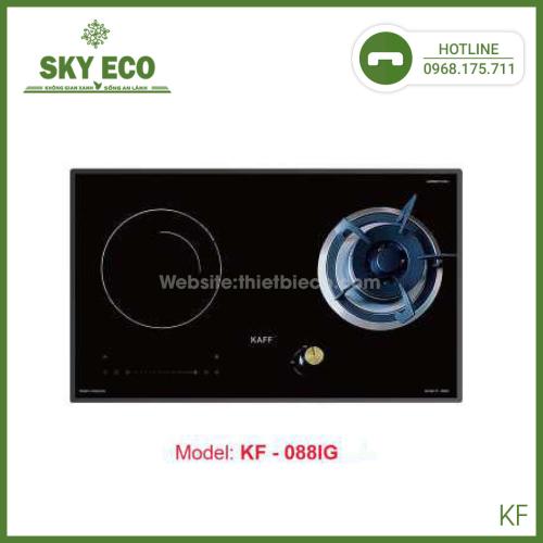 BẾP GAS KẾT HỢP TỪ KAFF KF-088IG