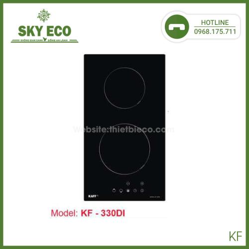 BẾP DOMINO TỪ KAFF KF-330DI