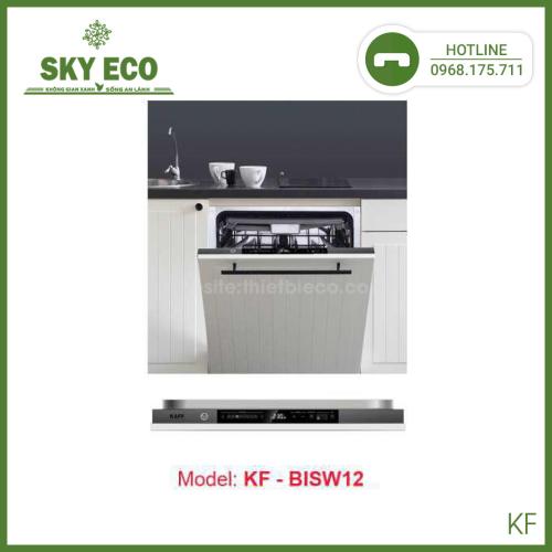 MÁY RỬA CHÉN ÂM TỦ KF-BISW12