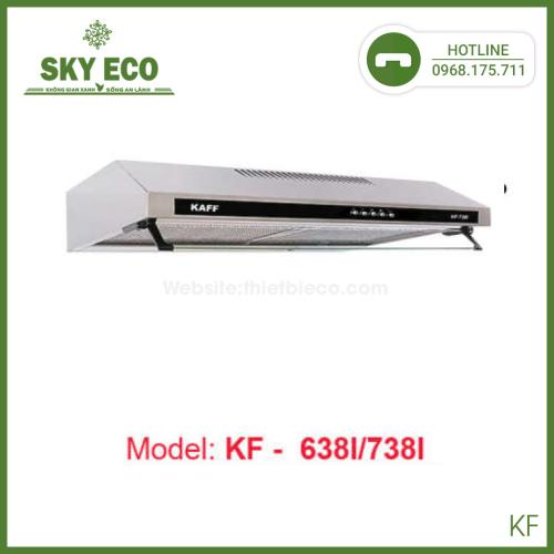 MÁY HÚT MÙI CỔ ĐIỂN KAFF KF-638I