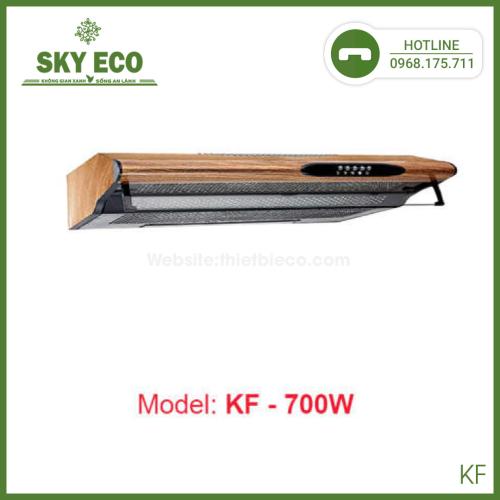 MÁY HÚT MÙI CỔ ĐIỂN KF-700W