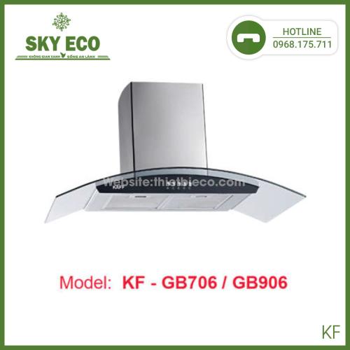 MÁY HÚT MÙI KÍNH CONG KF-GB706